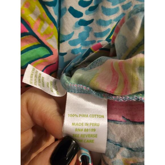 Lilly Pulitzer Strapless Ritz Romper You Gotta Regatta Sailboat sz large - Picture 7 of 8